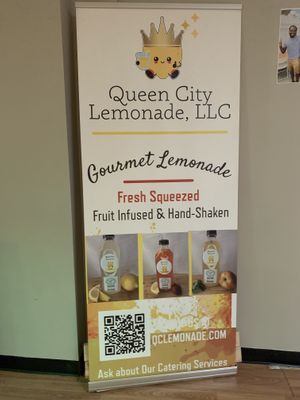 Lemonade at Baby Vegan Cafe in Cincinnati