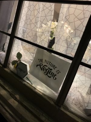 Front at Baby Vegan Cafe in Cincinnati