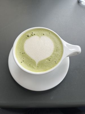 matcha latte with oat milk   at GOTA Coffee Experts in Vienna