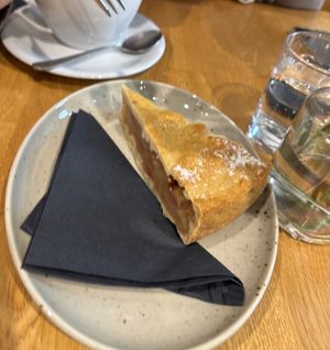 Vegan apple pie   at GOTA Coffee Experts in Vienna