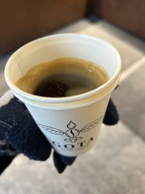 Verlängerter 4,60€  at GOTA Coffee Experts in Vienna