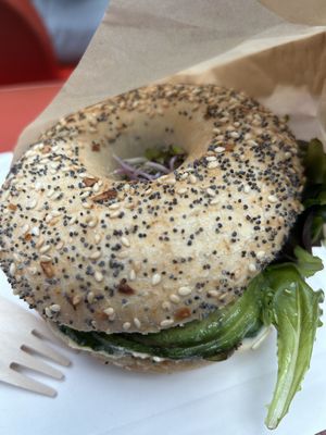 Vegan Bagel 7,90€  at GOTA Coffee Experts in Vienna