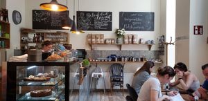 Interior at Melangerie in Vienna