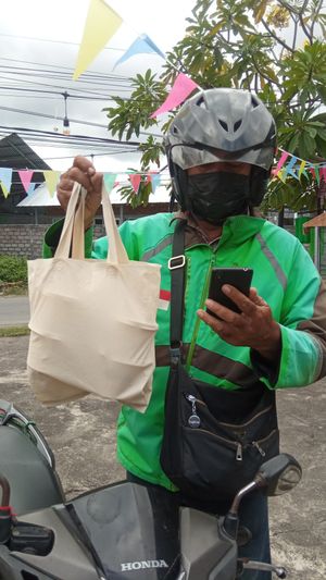 GoFood Delivery at Eseng Oseng in Denpasar