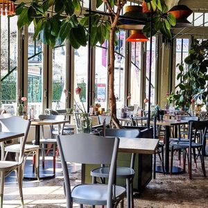 Inside at Ponykarussell in Vienna