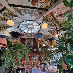 Inside at Ponykarussell in Vienna