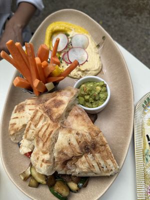 savory breakfastt  at Ponykarussell in Vienna