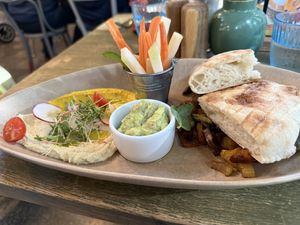 Frühstück „Veganer Prater Vollstart"  at Ponykarussell in Vienna