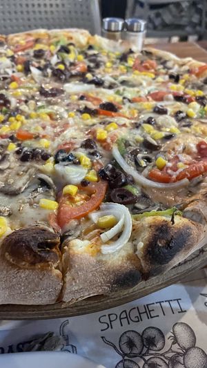 So good!  at Pizza Pepperoni in Paphos