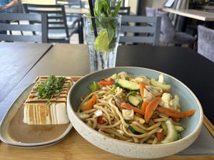   at Jin's Ramen in Vienna