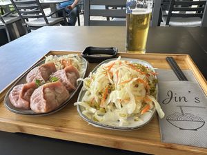   at Jin's Ramen in Vienna