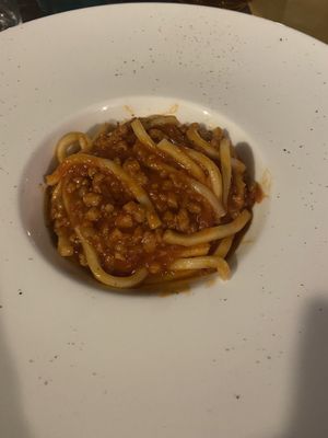 V-ragù  at Agriturismo Becerca in Serra San Quirico