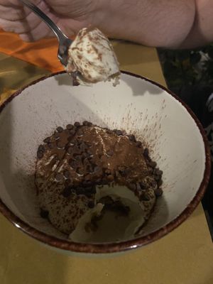 Viramisu'  at Agriturismo Becerca in Serra San Quirico