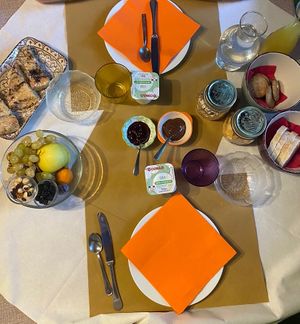 Colazione   at Agriturismo Becerca in Serra San Quirico