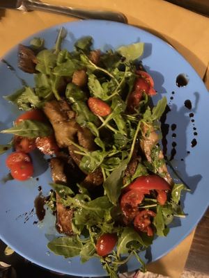 Seitan artigianale   at Agriturismo Becerca in Serra San Quirico