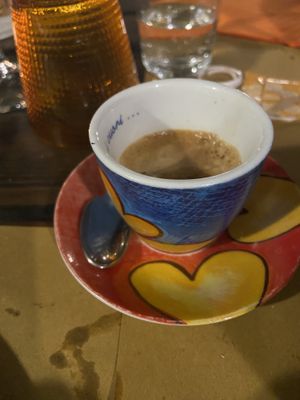 Caffè   at Agriturismo Becerca in Serra San Quirico