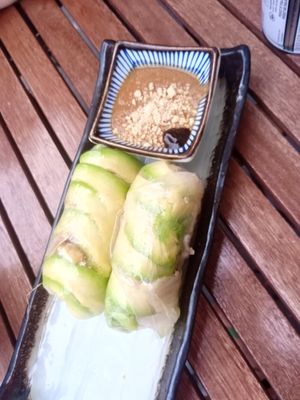 Sommer rolls at Asian Cuisine Bowl in Vienna