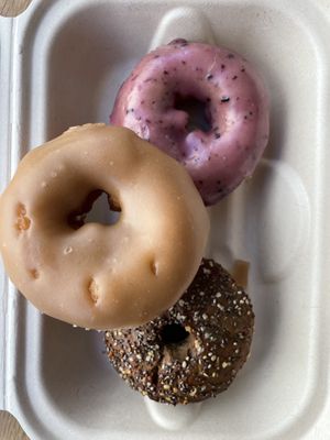 Vegan Donuts  at ROOTED in Walnut Creek