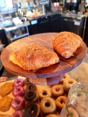 Croissants at ROOTED in Walnut Creek