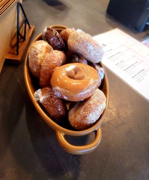 1 day old Donuts at ROOTED in Walnut Creek