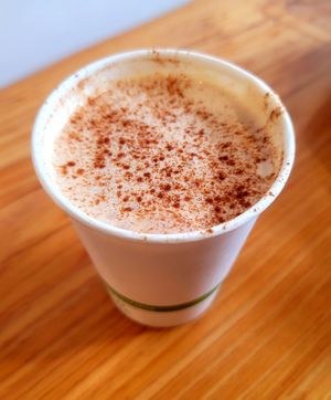 Apple cider at ROOTED in Walnut Creek