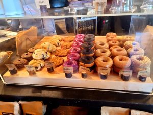 Donuts at ROOTED in Walnut Creek