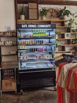 To-go section at ROOTED in Walnut Creek