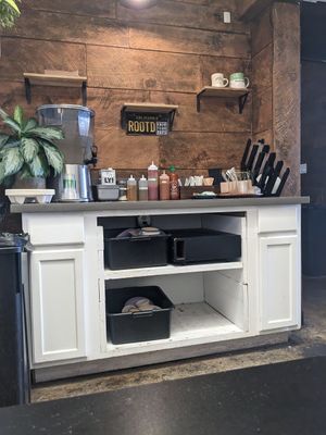 Bus station at ROOTED in Walnut Creek