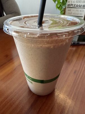 Chocolate shake  at ROOTED in Walnut Creek