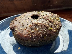 Oh mega donut   at ROOTED in Walnut Creek