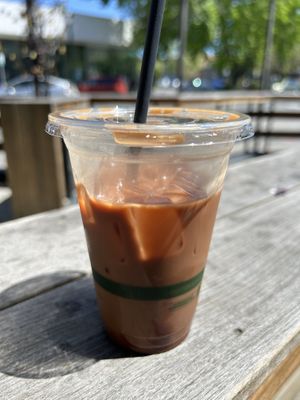 Mocha - super yummy!   at ROOTED in Walnut Creek