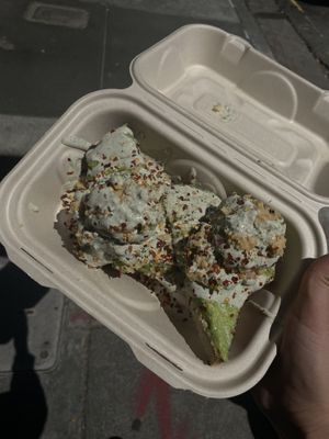 Make it snappy! (My favorite)  at ROOTED in Walnut Creek