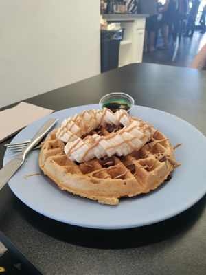 Chunky monkey at ROOTED in Walnut Creek