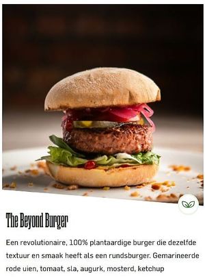 vegan options at Ellis - Zuid in Antwerpen