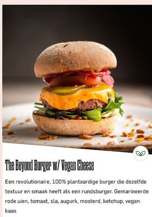 vegan options at Ellis - Zuid in Antwerpen