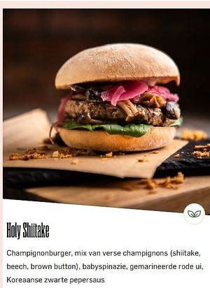 vegan options at Ellis - Zuid in Antwerpen