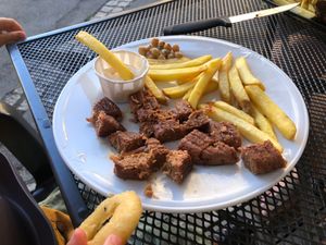 Kids menu at Bistro LaForge in Saint-pardoux