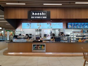 Order station at Konshi in Volketswil