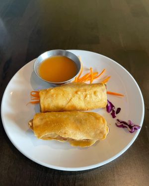  #Veganuary at SaBai on Jefferson in Pensacola