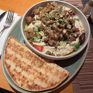 Tewa’s seitan  at Tewa am Markt - Karmelitermarkt in Vienna