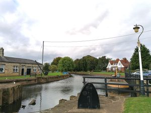 Such a lovely place to go for a walk too at Tea by the Lock in York