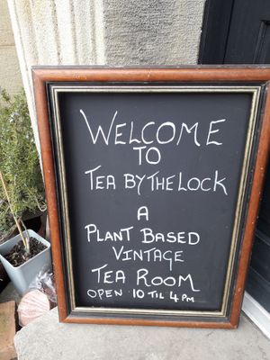Welcome! at Tea by the Lock in York