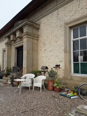 Great building. at Tea by the Lock in York