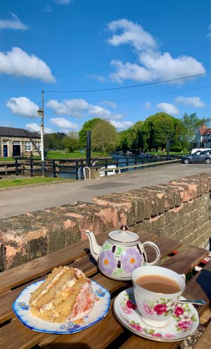  at Tea by the Lock in York