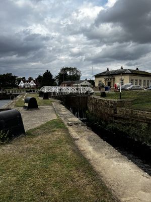  Cafe in an old banqueting hall!  at Tea by the Lock in York