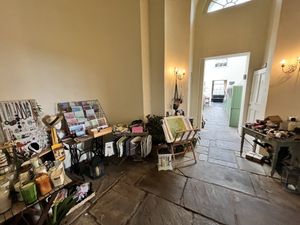Products for sale   at Tea by the Lock in York