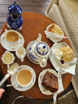  at Tea by the Lock in York