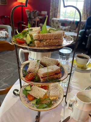  at Tea by the Lock in York