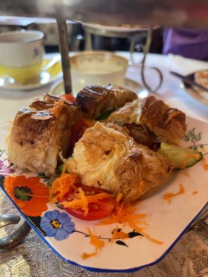  at Tea by the Lock in York