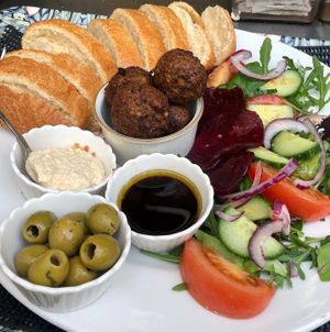  at Tea by the Lock in York